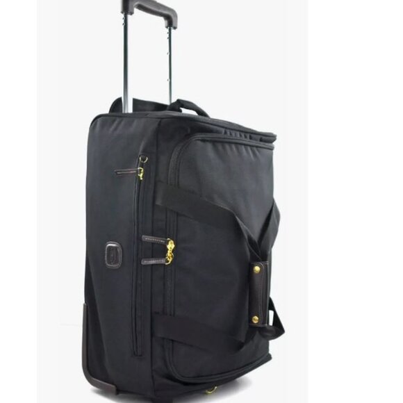 Bric's Siena 21" Carry-On Rolling Duffel - Picture 3 of 3